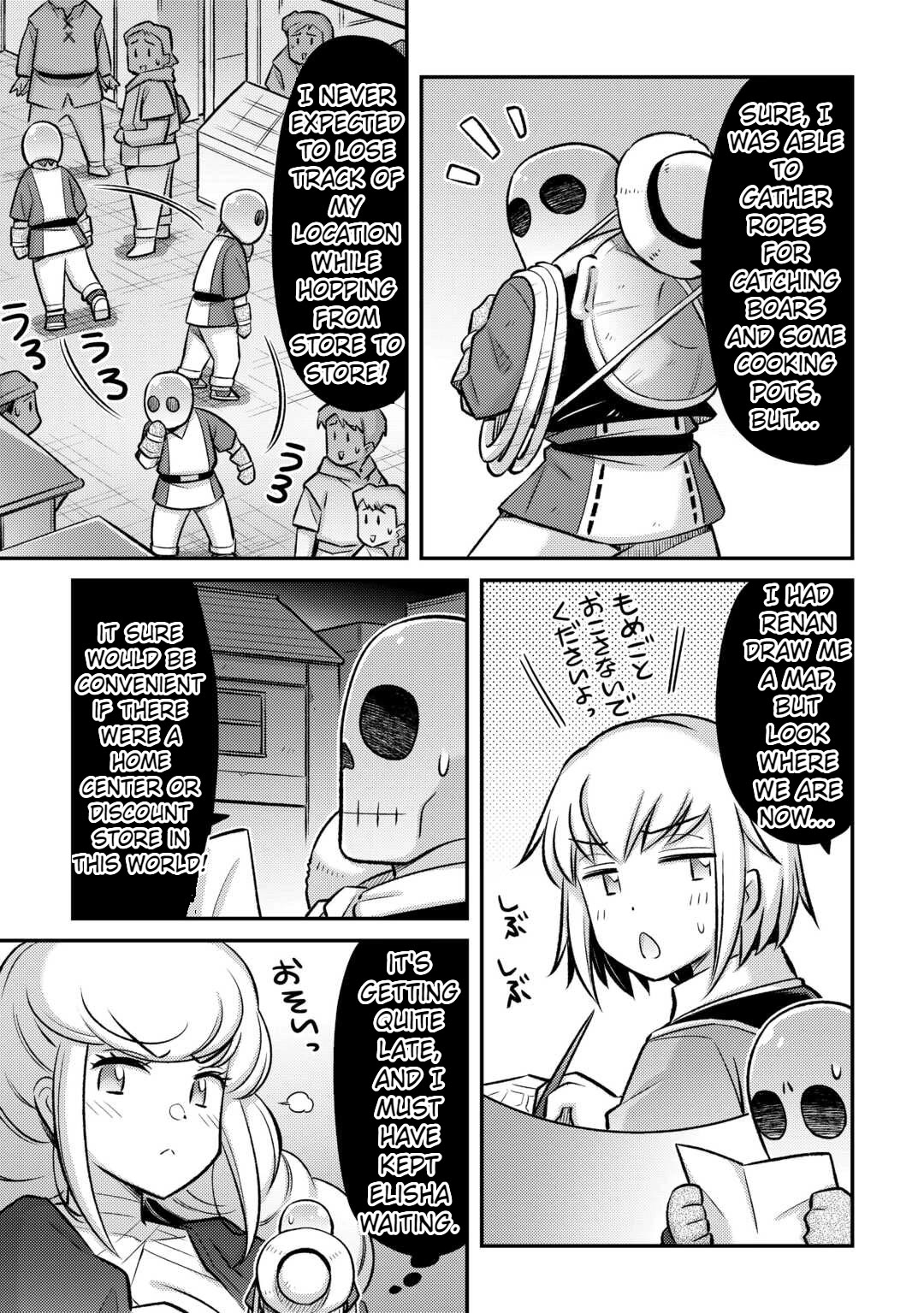 Summoned by Being Involved?! And I Was "God"?? Chapter 43 page 4 - Chapter 43