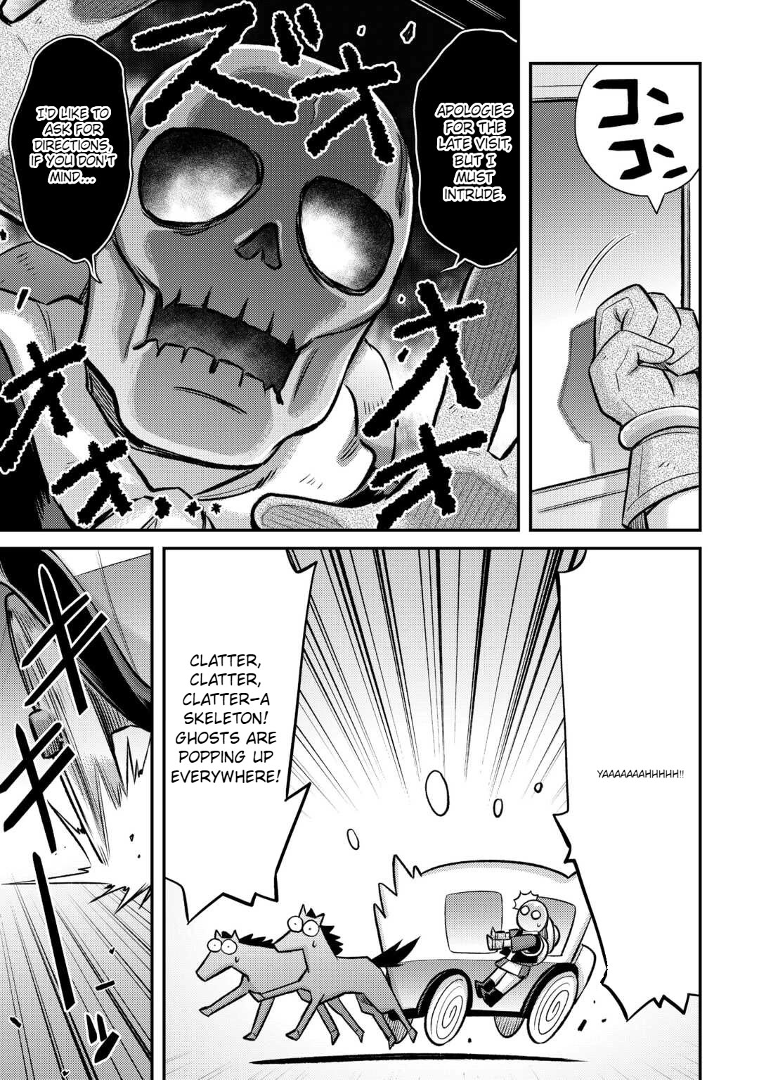 Summoned by Being Involved?! And I Was "God"?? Chapter 43 page 6 - Chapter 43