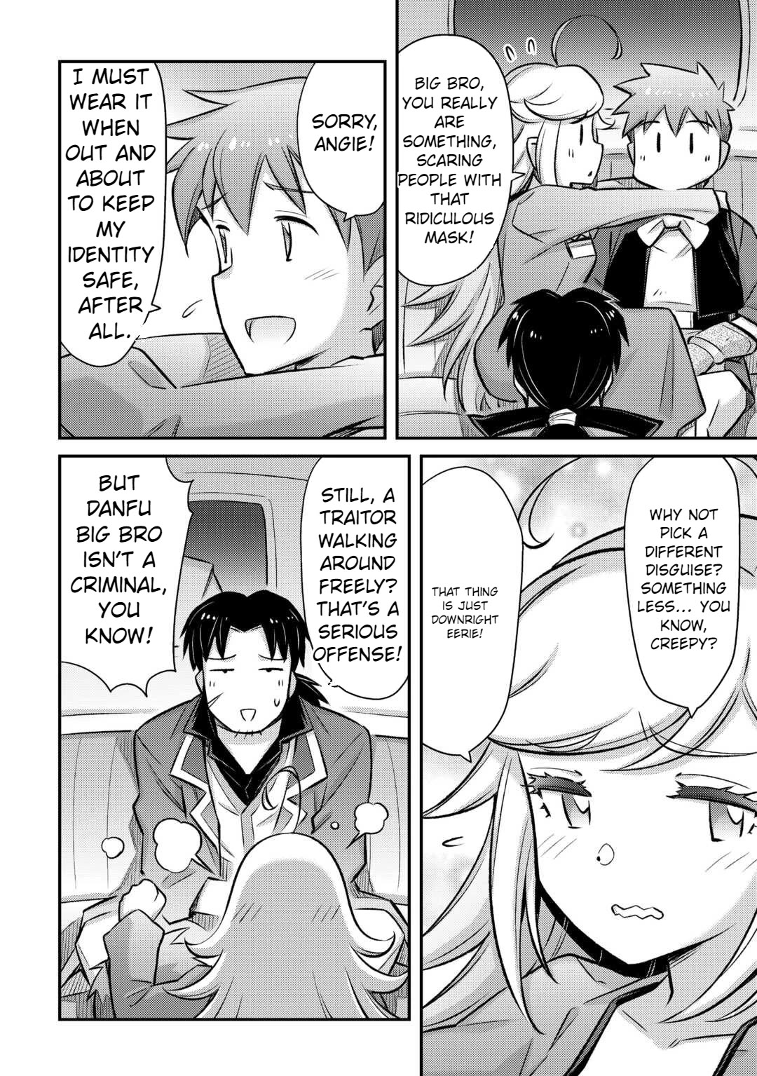 Summoned by Being Involved?! And I Was "God"?? Chapter 43 page 9 - Chapter 43