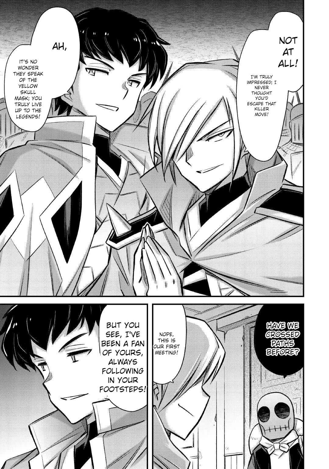 Summoned by Being Involved?! And I Was "God"?? Chapter 44 page 13 - Chapter 44