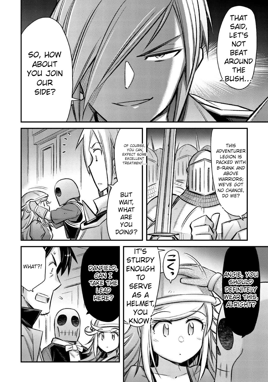 Summoned by Being Involved?! And I Was "God"?? Chapter 44 page 14 - Chapter 44