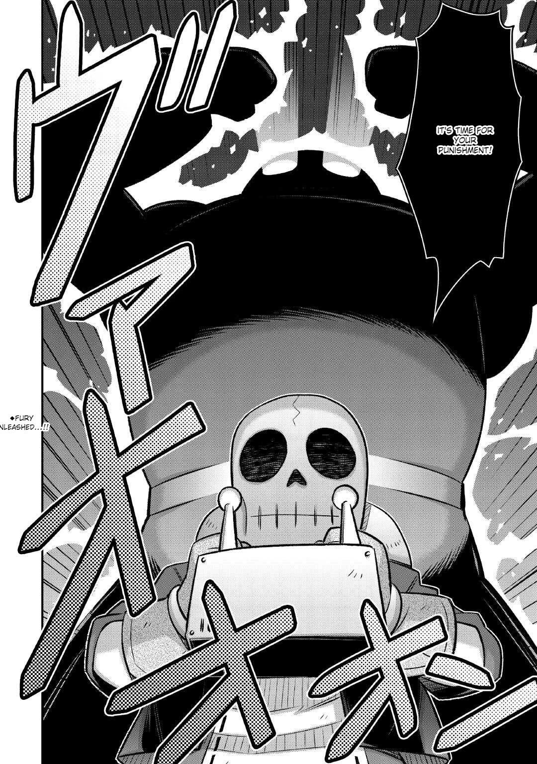 Summoned by Being Involved?! And I Was "God"?? Chapter 44 page 22 - Chapter 44
