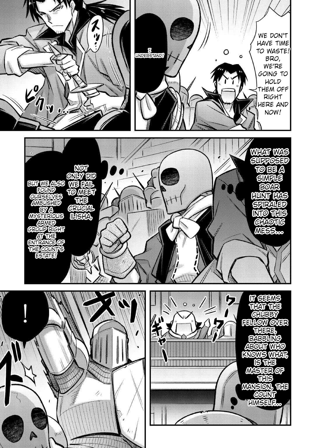 Summoned by Being Involved?! And I Was "God"?? Chapter 44 page 5 - Chapter 44