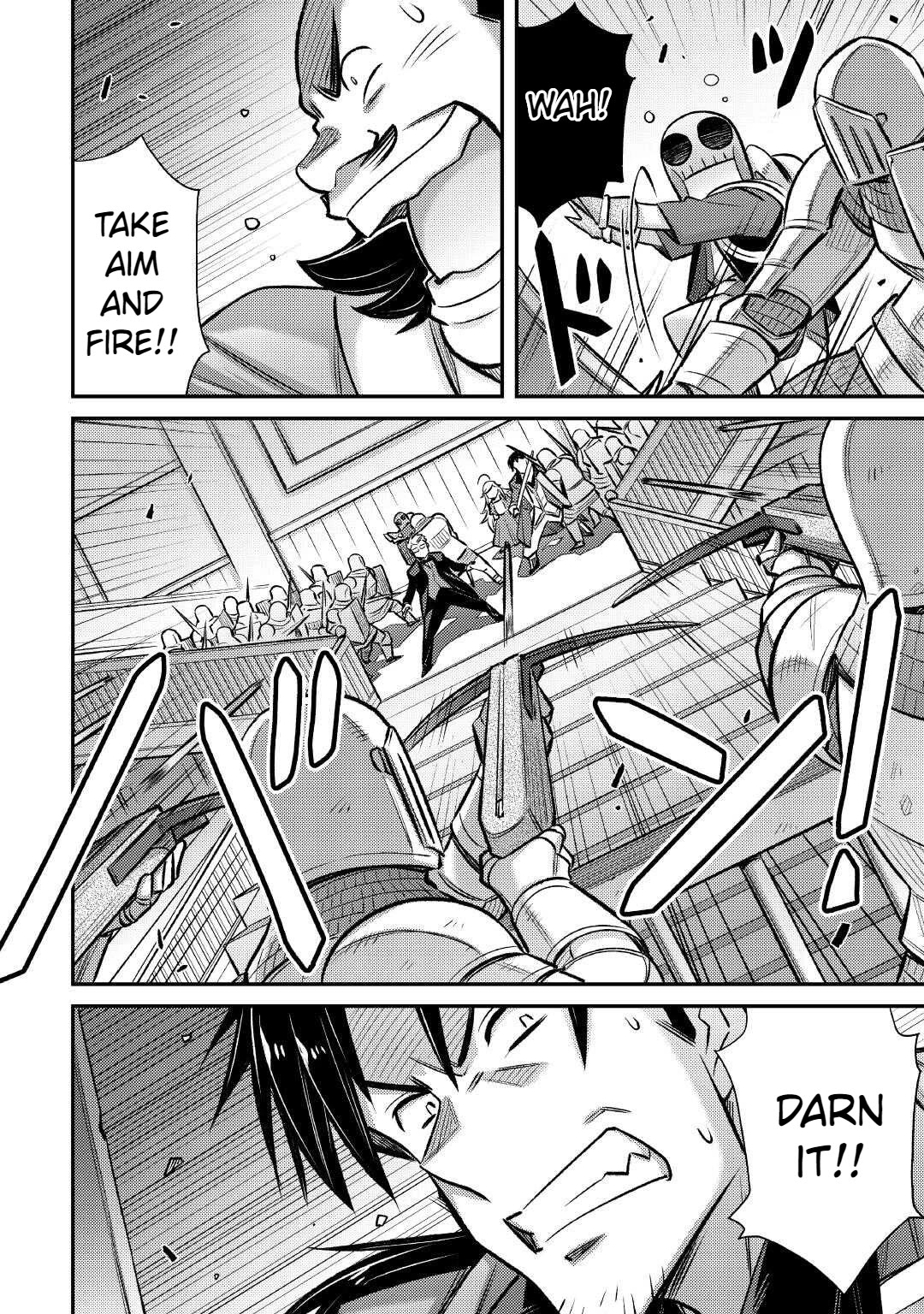 Summoned by Being Involved?! And I Was "God"?? Chapter 44 page 6 - Chapter 44