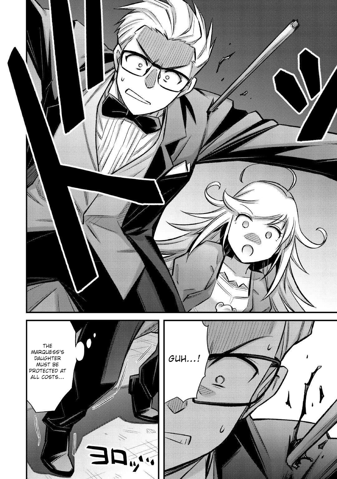 Summoned by Being Involved?! And I Was "God"?? Chapter 44 page 8 - Chapter 44