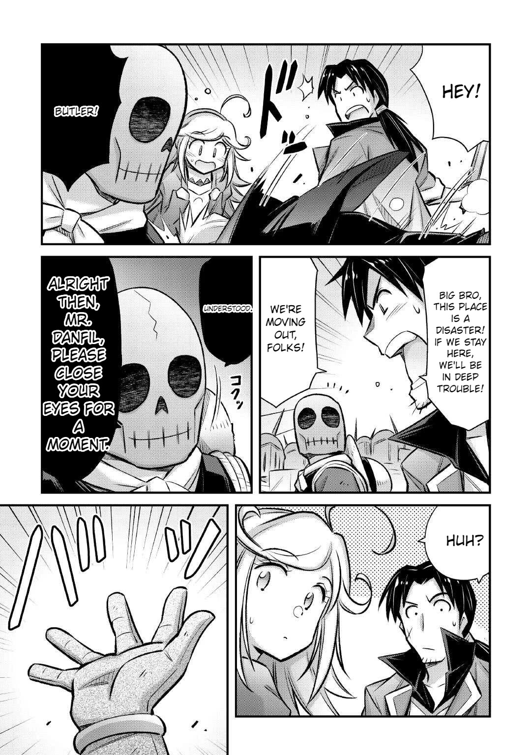 Summoned by Being Involved?! And I Was "God"?? Chapter 44 page 9 - Chapter 44