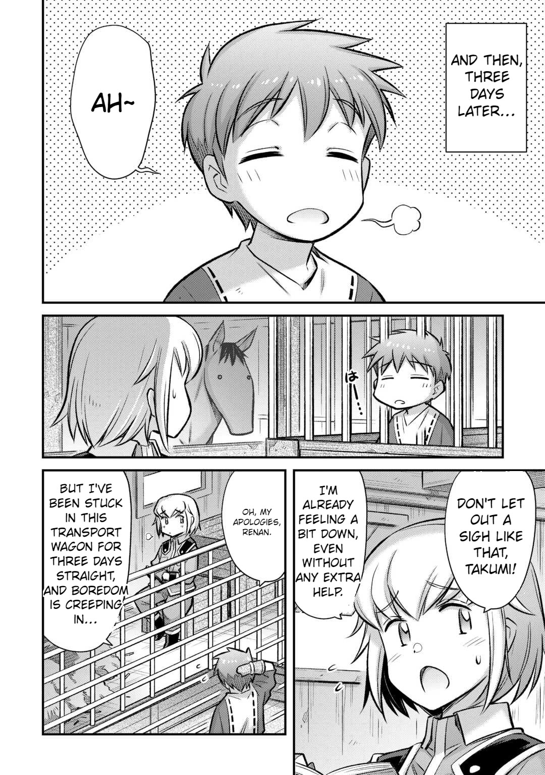 Summoned by Being Involved?! And I Was "God"?? Chapter 45 page 10 - Chapter 45