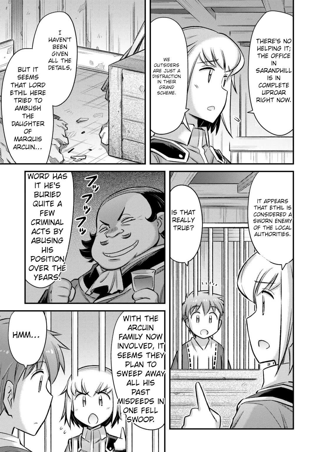 Summoned by Being Involved?! And I Was "God"?? Chapter 45 page 11 - Chapter 45