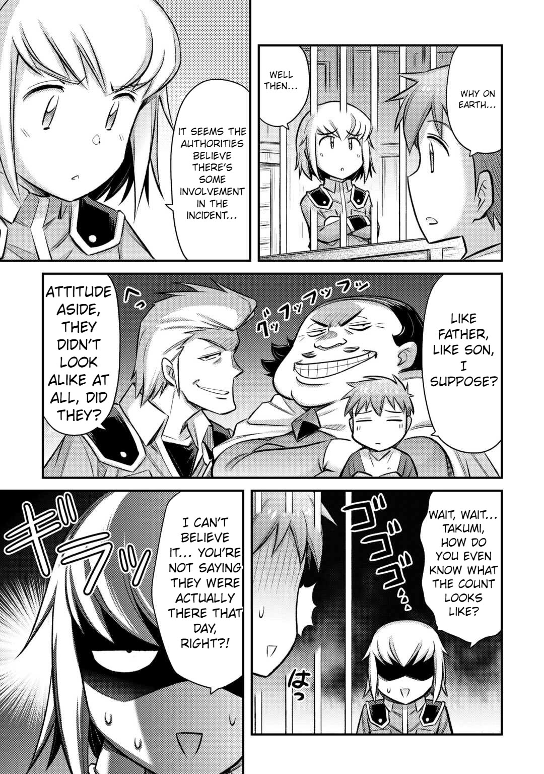 Summoned by Being Involved?! And I Was "God"?? Chapter 45 page 13 - Chapter 45