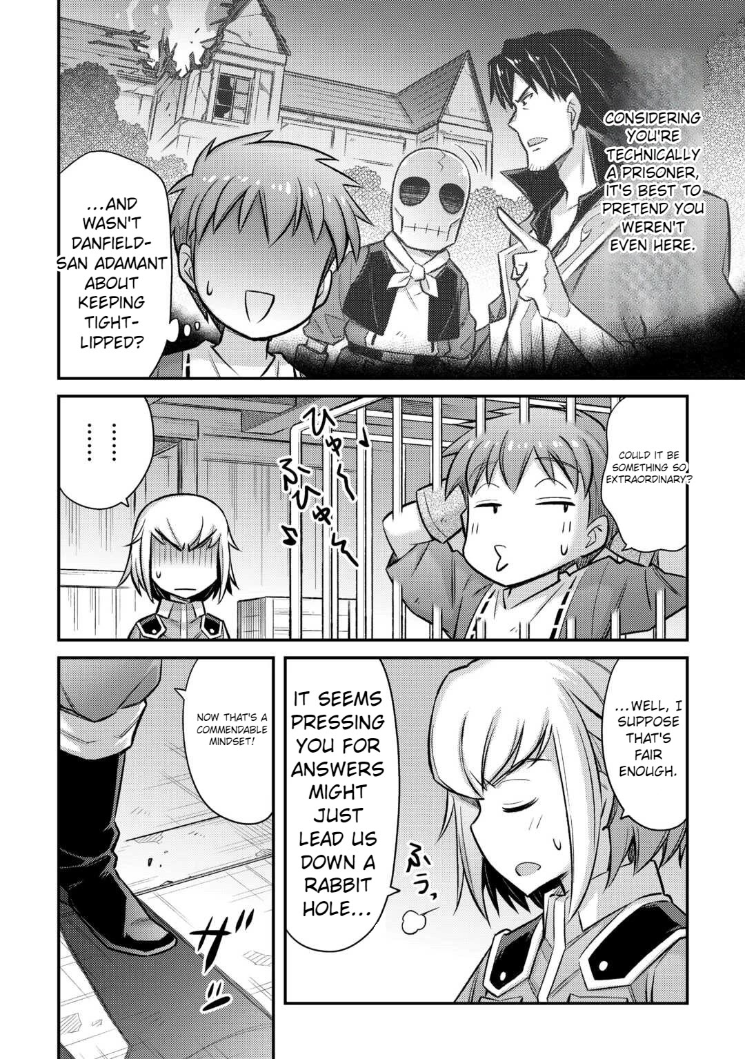 Summoned by Being Involved?! And I Was "God"?? Chapter 45 page 14 - Chapter 45