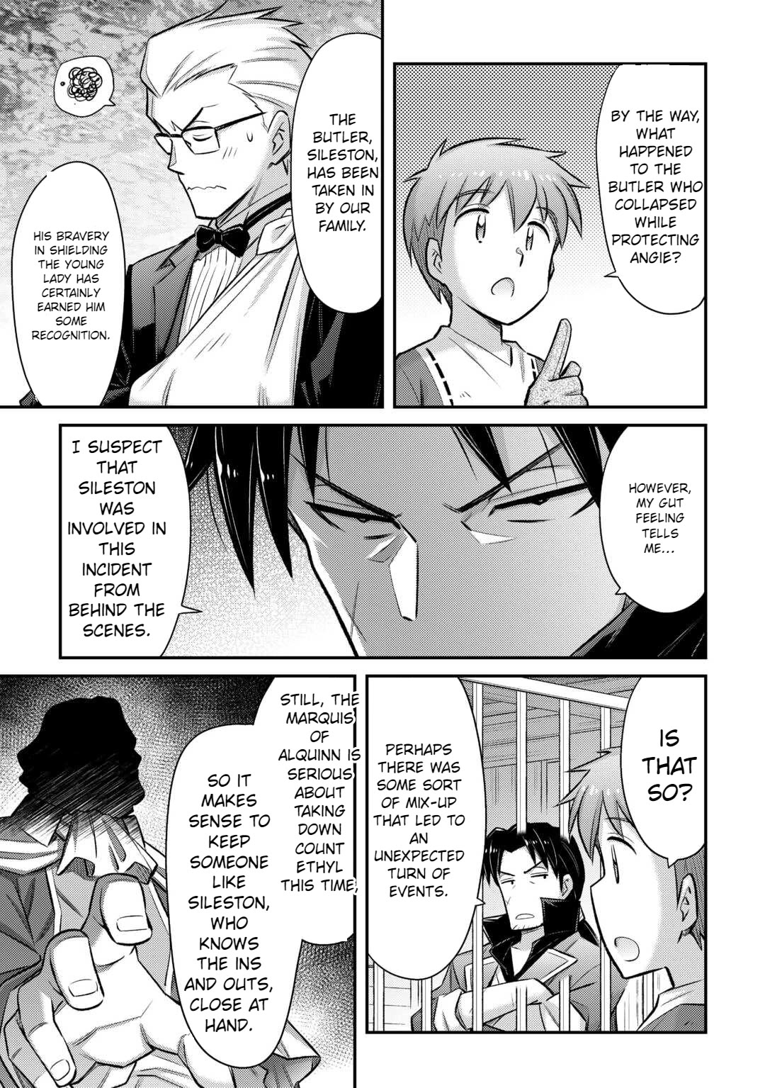 Summoned by Being Involved?! And I Was "God"?? Chapter 45 page 19 - Chapter 45