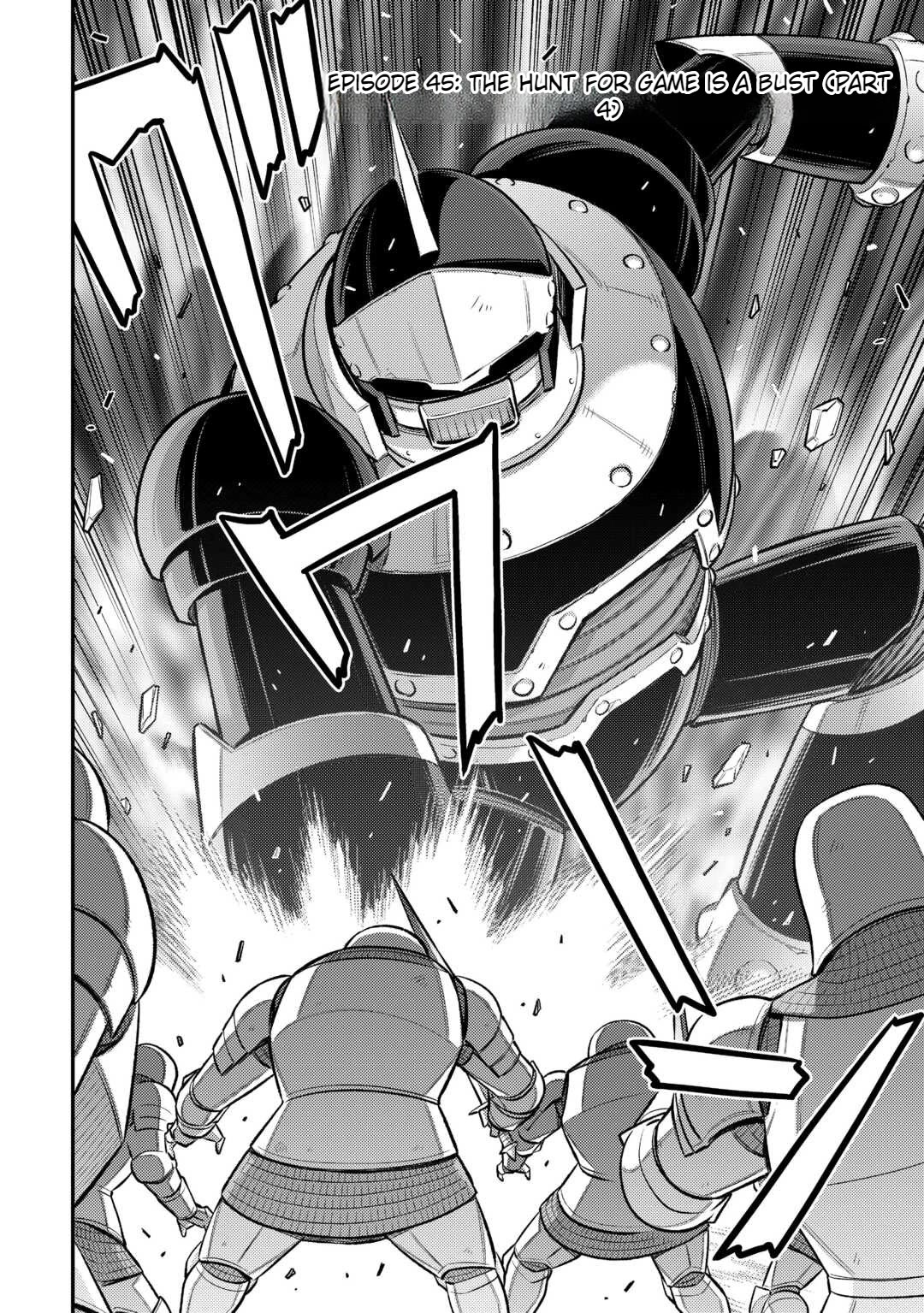 Summoned by Being Involved?! And I Was "God"?? Chapter 45 page 2 - Chapter 45