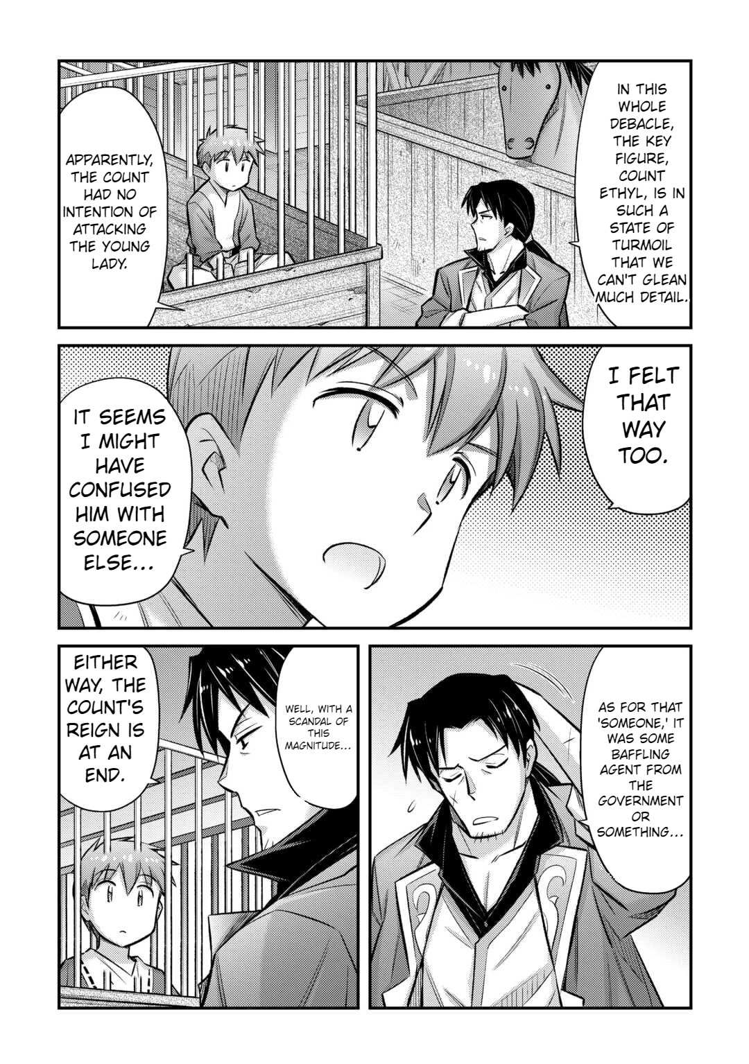 Summoned by Being Involved?! And I Was "God"?? Chapter 45 page 20 - Chapter 45