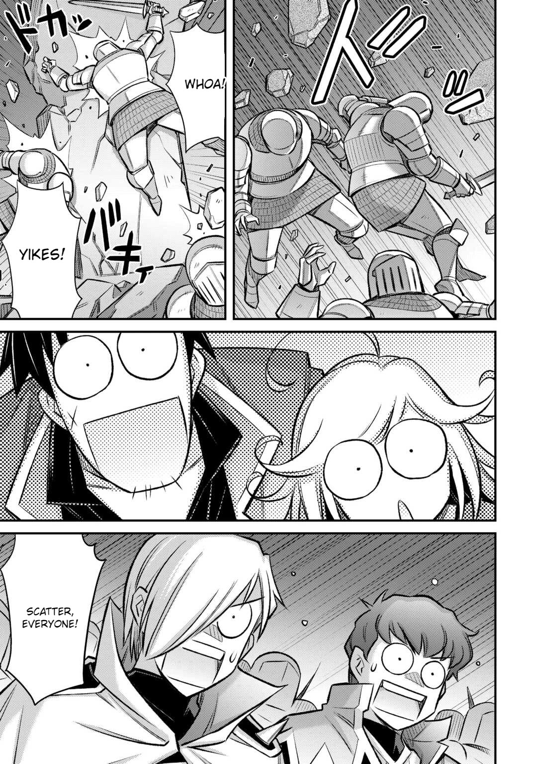 Summoned by Being Involved?! And I Was "God"?? Chapter 45 page 3 - Chapter 45