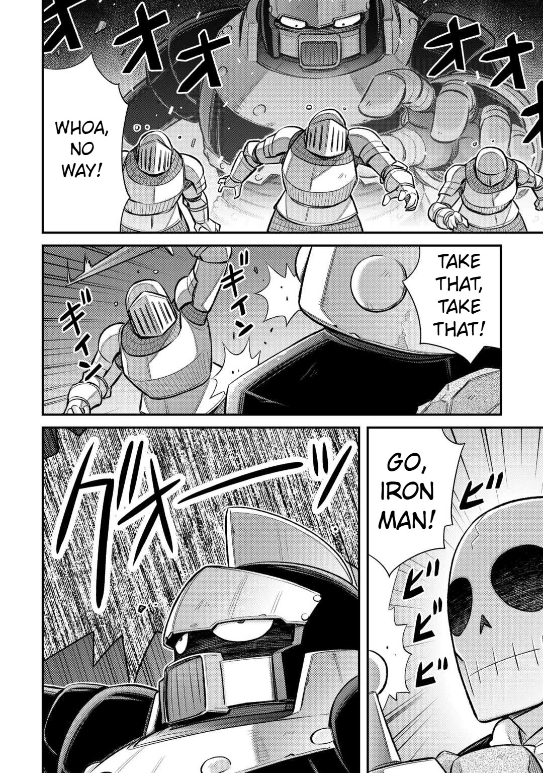 Summoned by Being Involved?! And I Was "God"?? Chapter 45 page 4 - Chapter 45