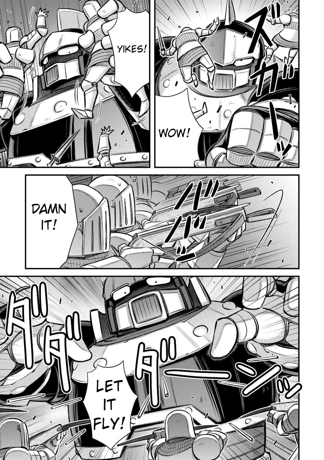 Summoned by Being Involved?! And I Was "God"?? Chapter 45 page 5 - Chapter 45