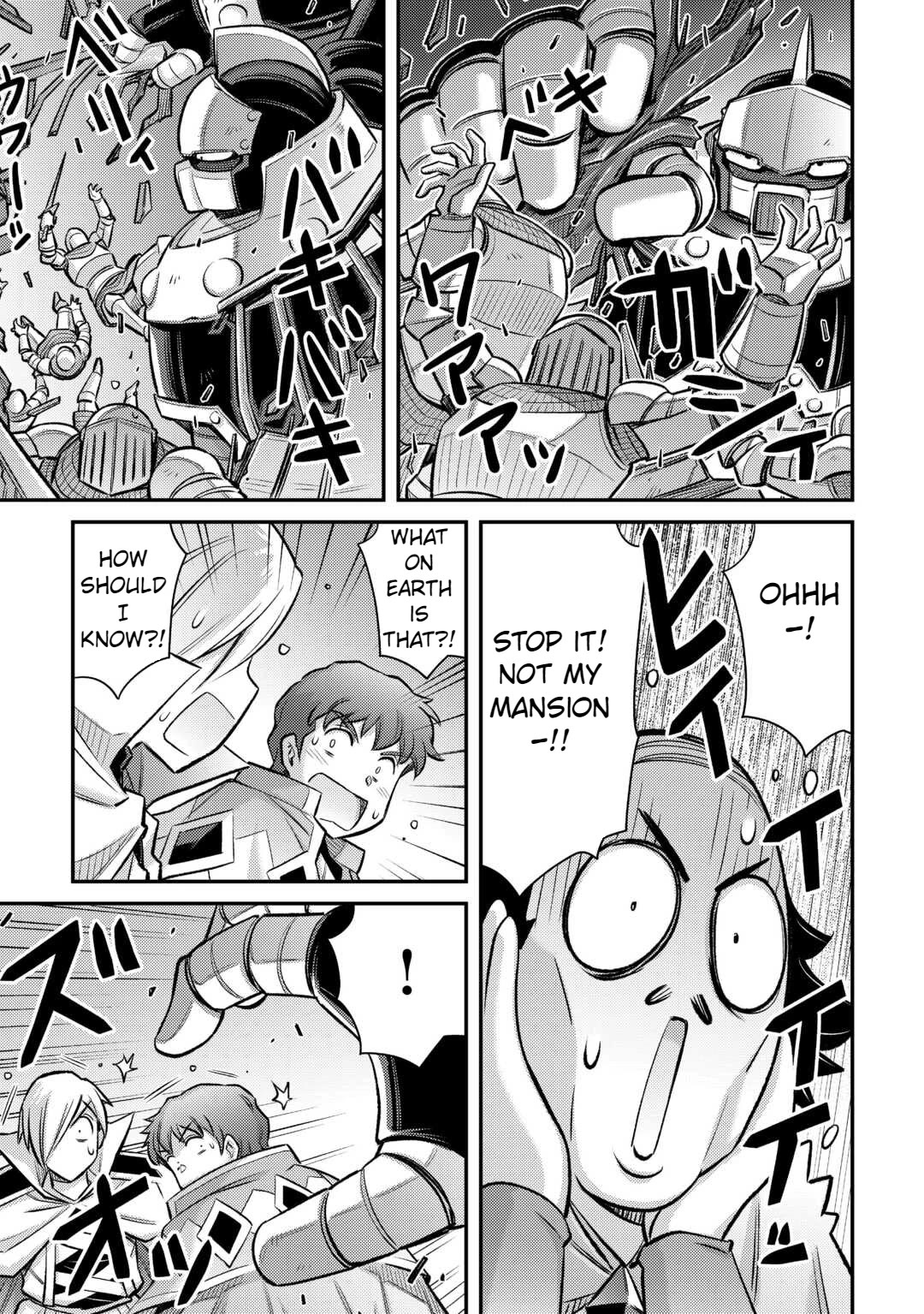 Summoned by Being Involved?! And I Was "God"?? Chapter 45 page 7 - Chapter 45
