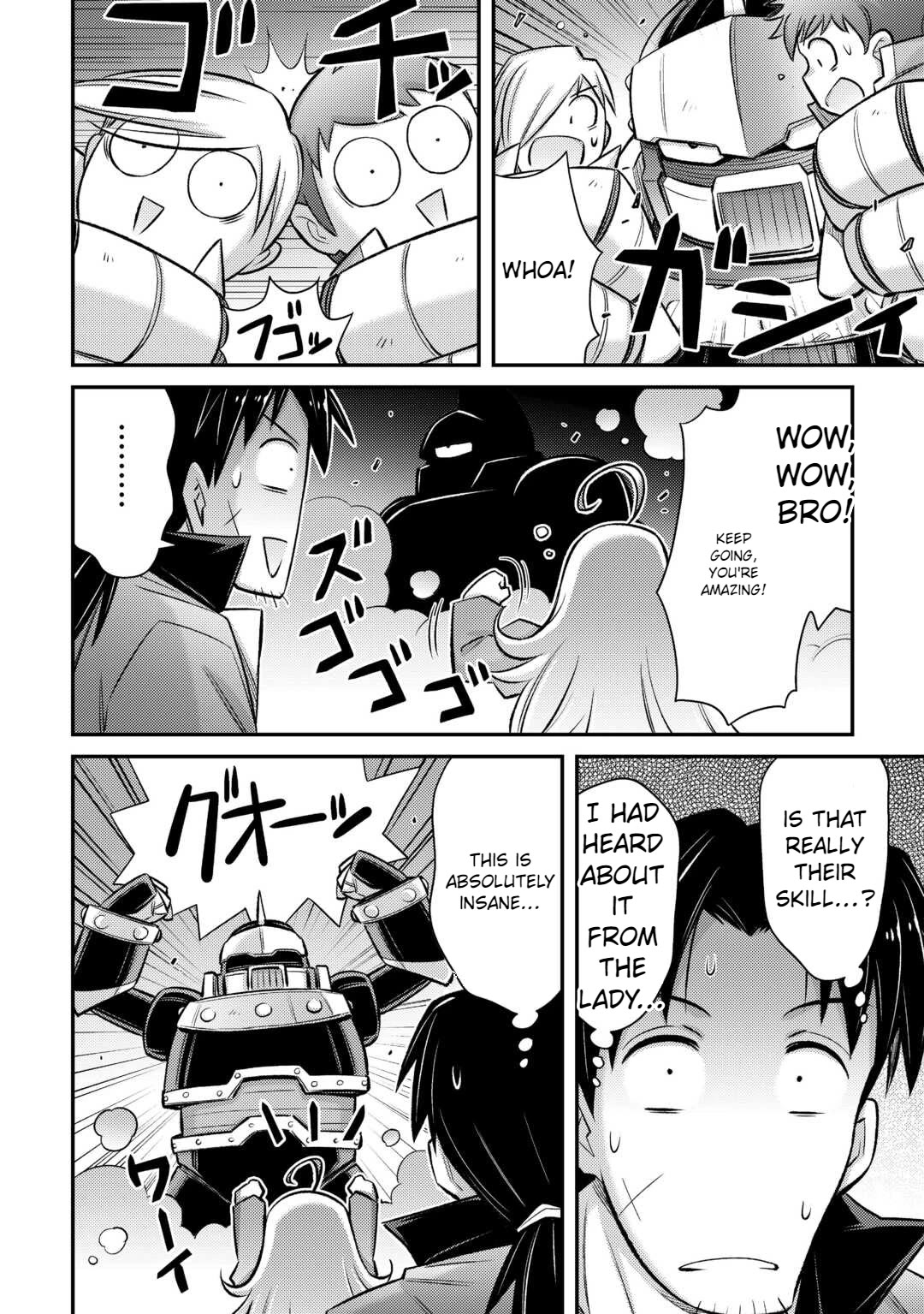 Summoned by Being Involved?! And I Was "God"?? Chapter 45 page 8 - Chapter 45