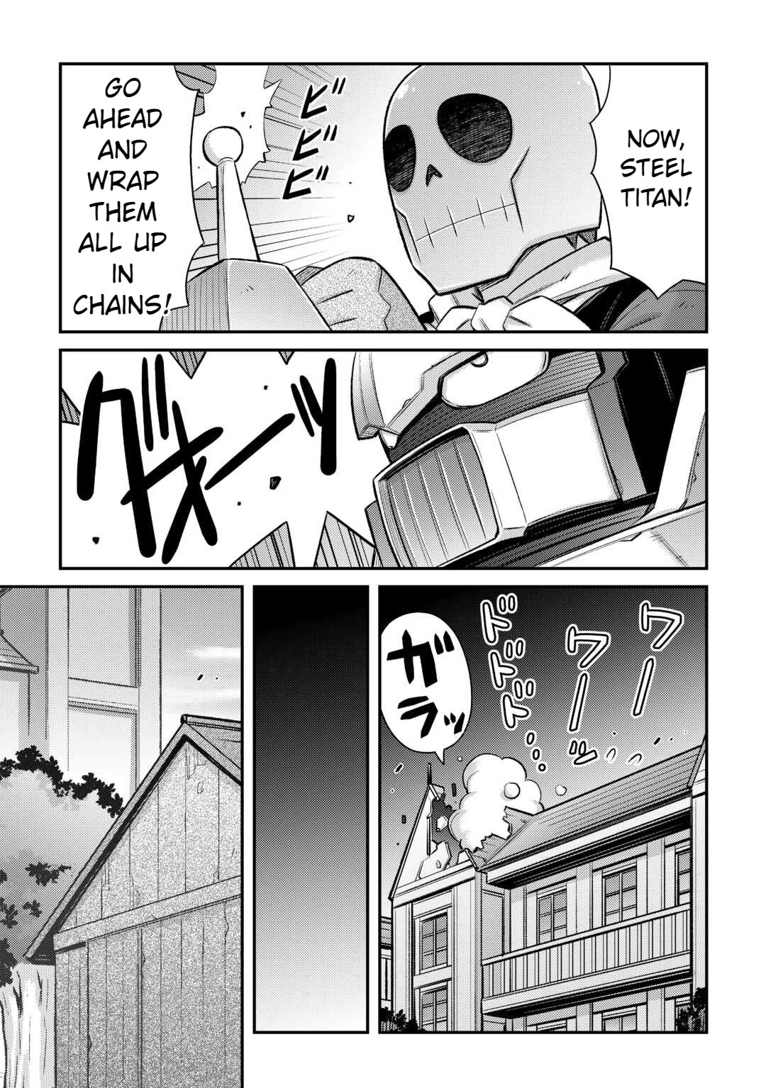 Summoned by Being Involved?! And I Was "God"?? Chapter 45 page 9 - Chapter 45