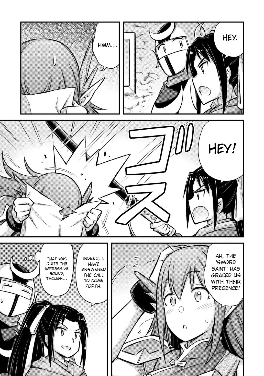 Summoned by Being Involved?! And I Was "God"?? Chapter 46 page 15 - Chapter 46
