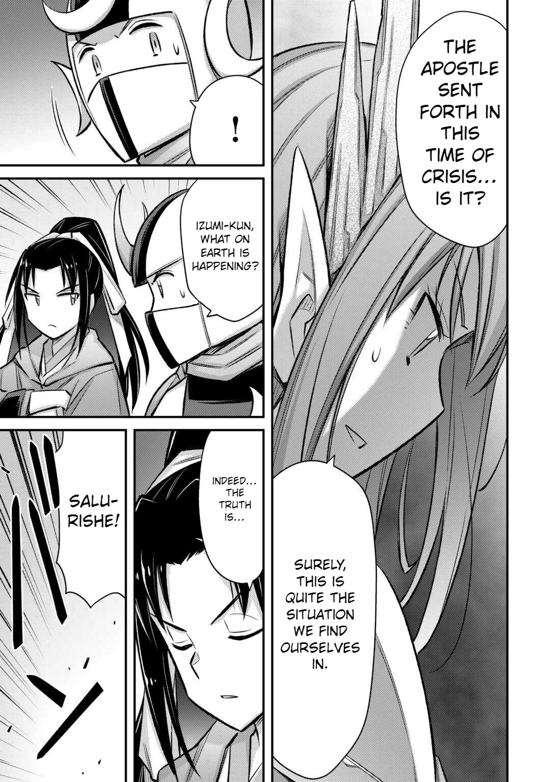 Summoned by Being Involved?! And I Was "God"?? Chapter 46 page 19 - Chapter 46