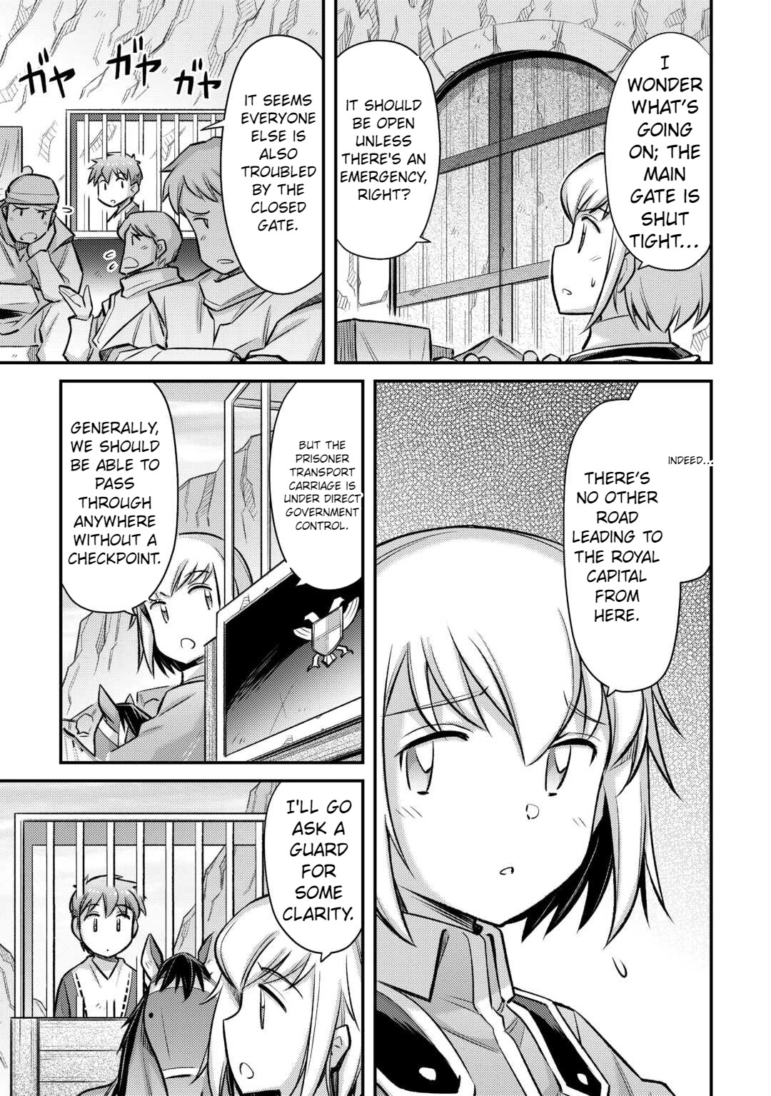 Summoned by Being Involved?! And I Was "God"?? Chapter 46 page 3 - Chapter 46
