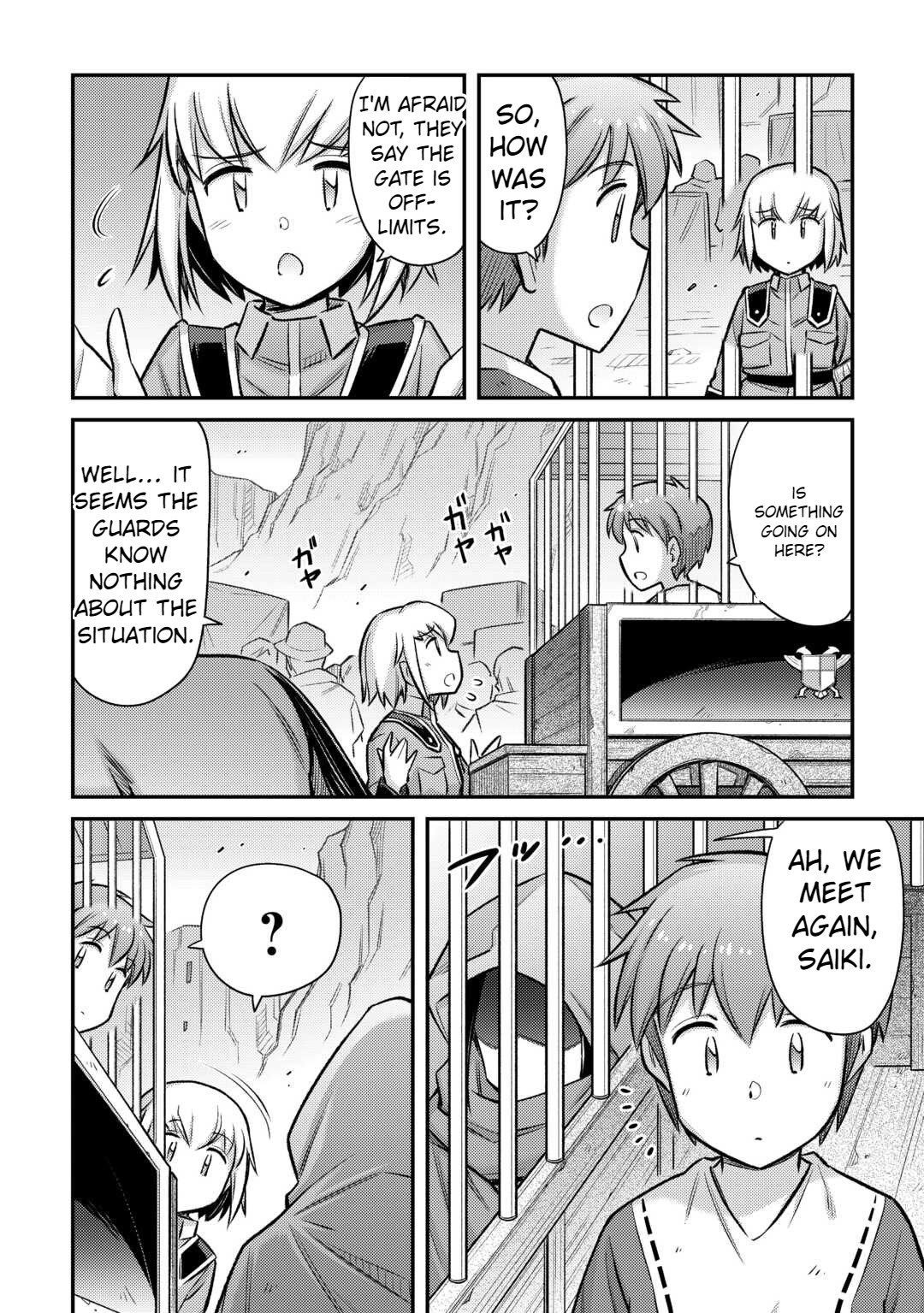 Summoned by Being Involved?! And I Was "God"?? Chapter 46 page 4 - Chapter 46