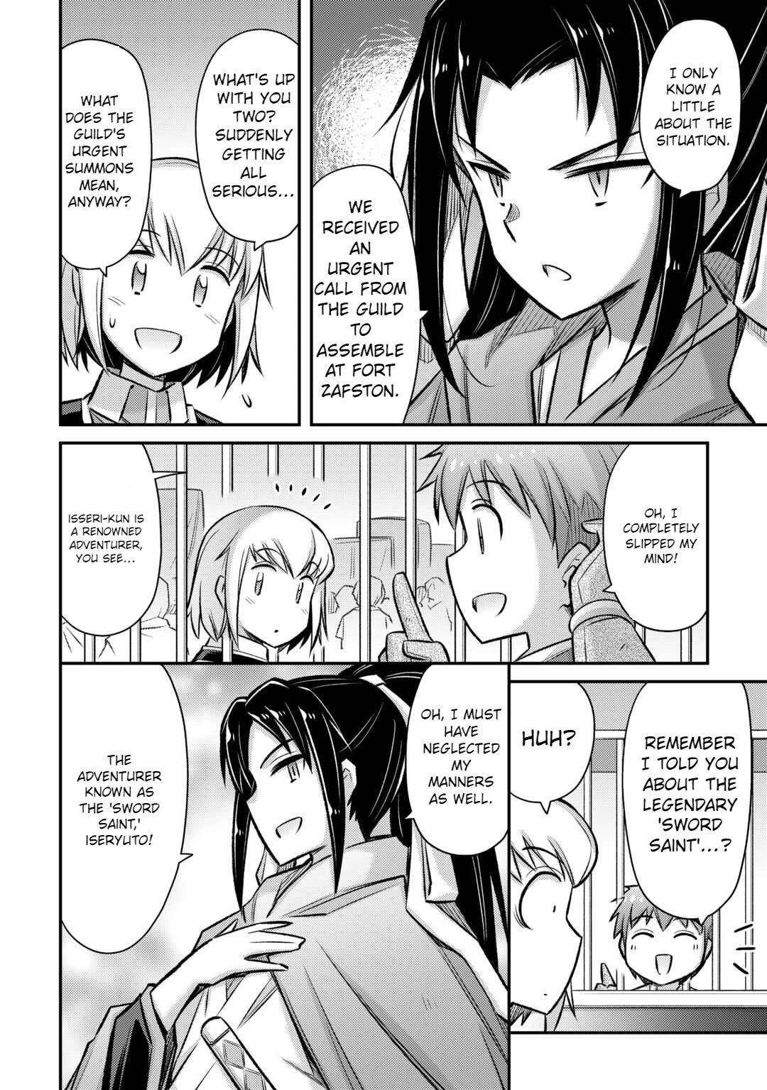 Summoned by Being Involved?! And I Was "God"?? Chapter 46 page 8 - Chapter 46