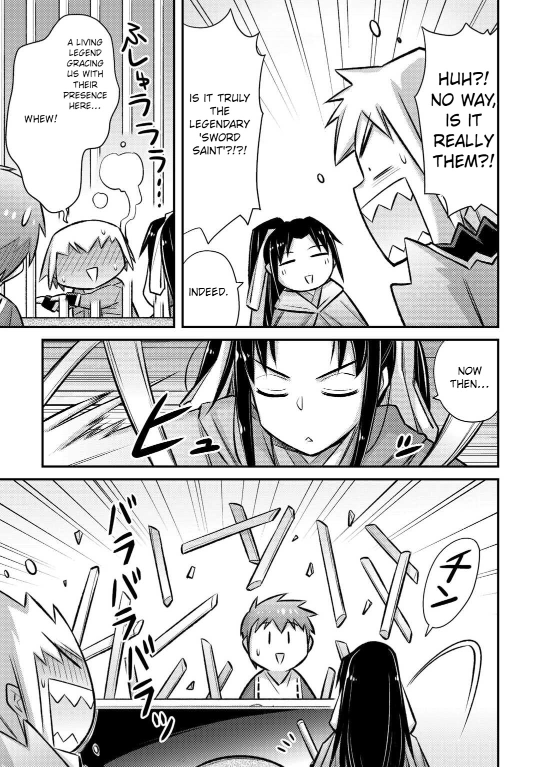 Summoned by Being Involved?! And I Was "God"?? Chapter 46 page 9 - Chapter 46