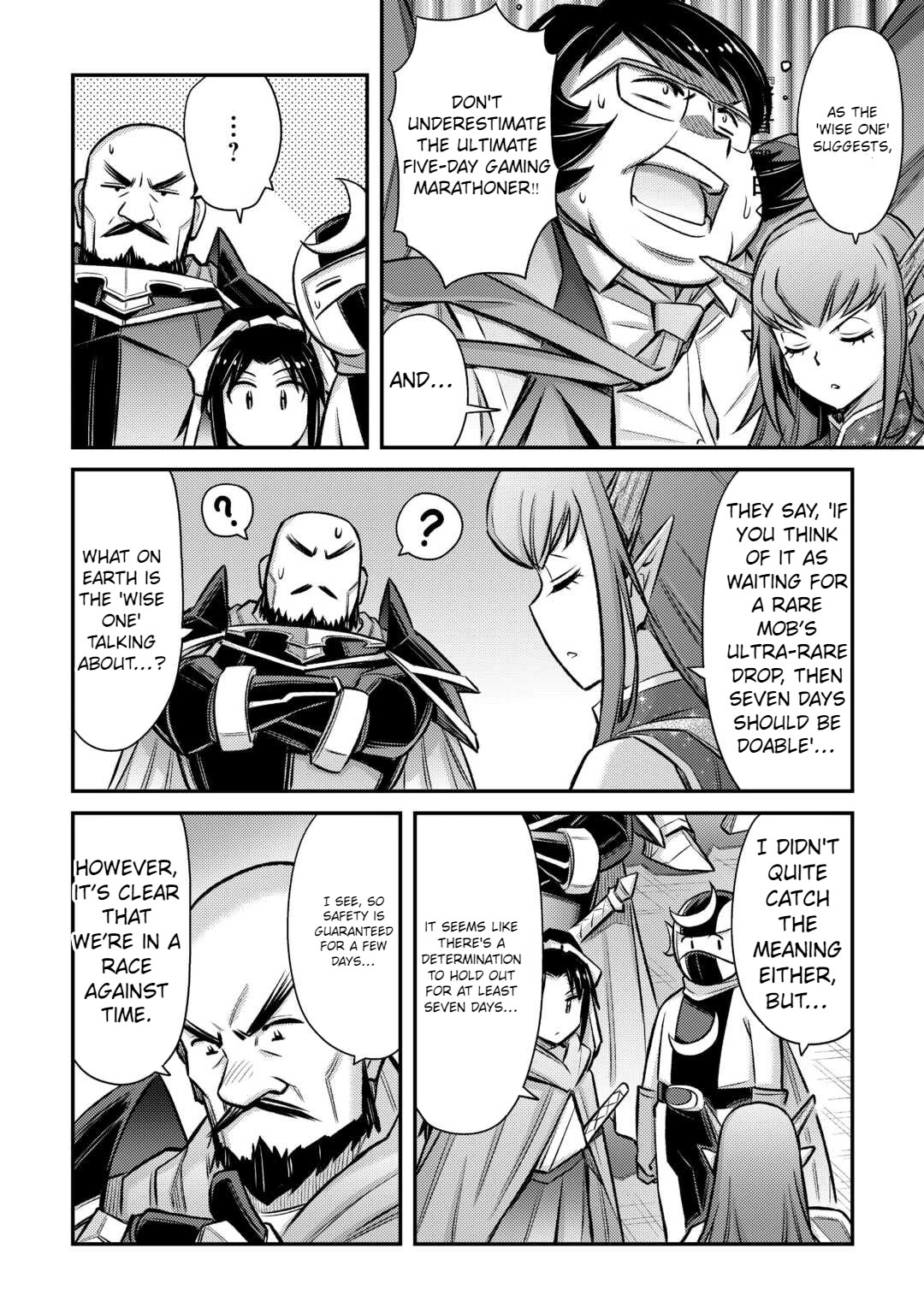Summoned by Being Involved?! And I Was "God"?? Chapter 47 page 10 - Chapter 47