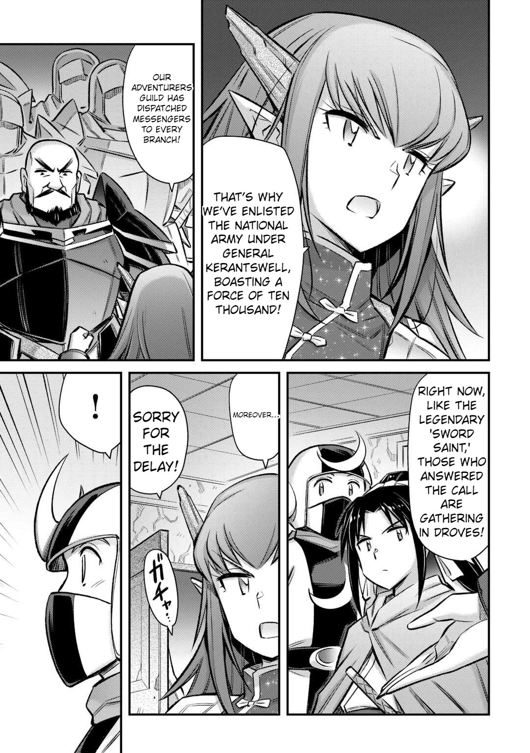 Summoned by Being Involved?! And I Was "God"?? Chapter 47 page 11 - Chapter 47