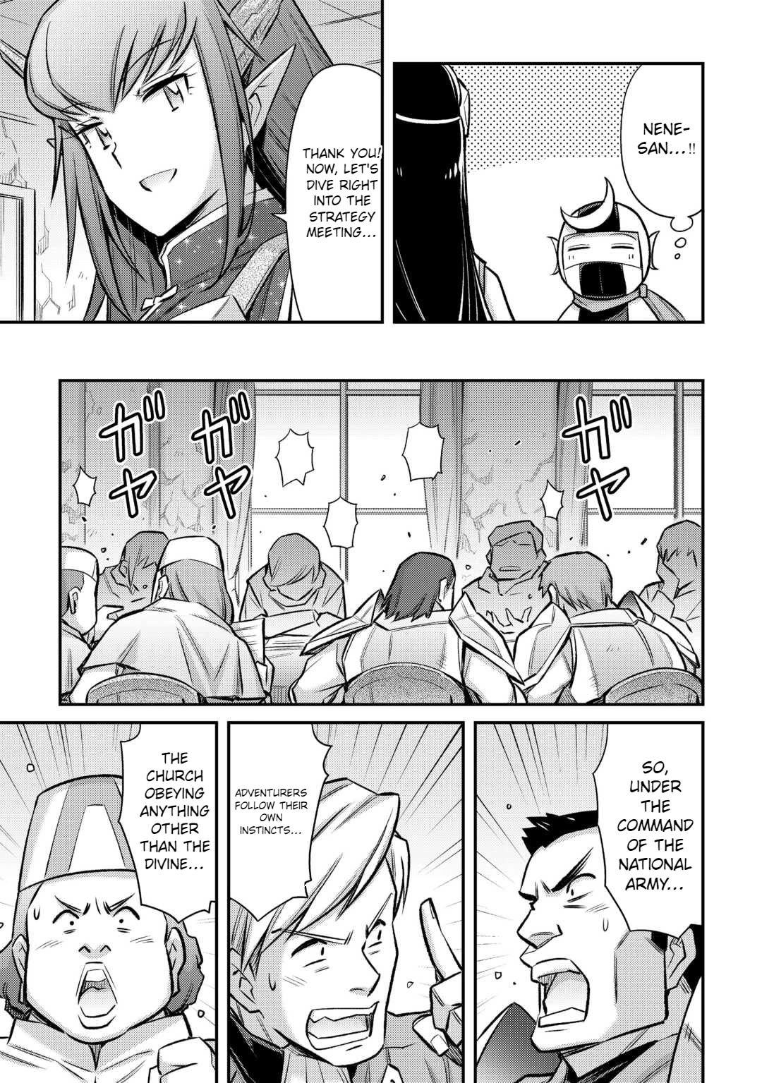 Summoned by Being Involved?! And I Was "God"?? Chapter 47 page 13 - Chapter 47