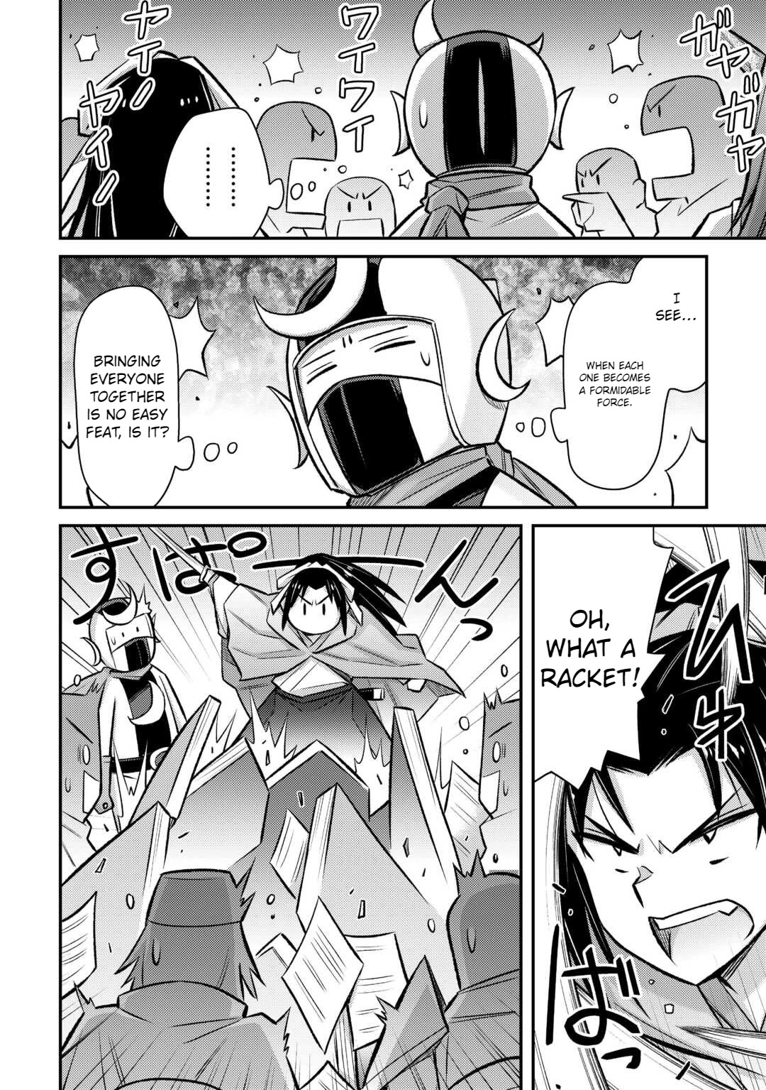Summoned by Being Involved?! And I Was "God"?? Chapter 47 page 14 - Chapter 47