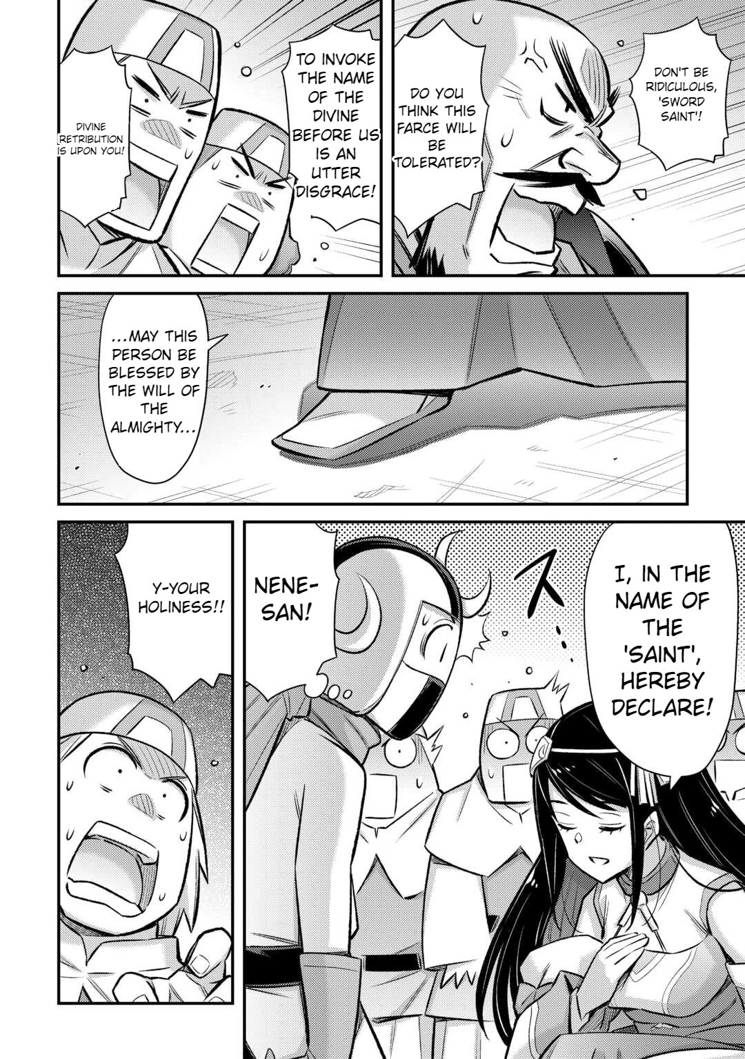 Summoned by Being Involved?! And I Was "God"?? Chapter 47 page 18 - Chapter 47