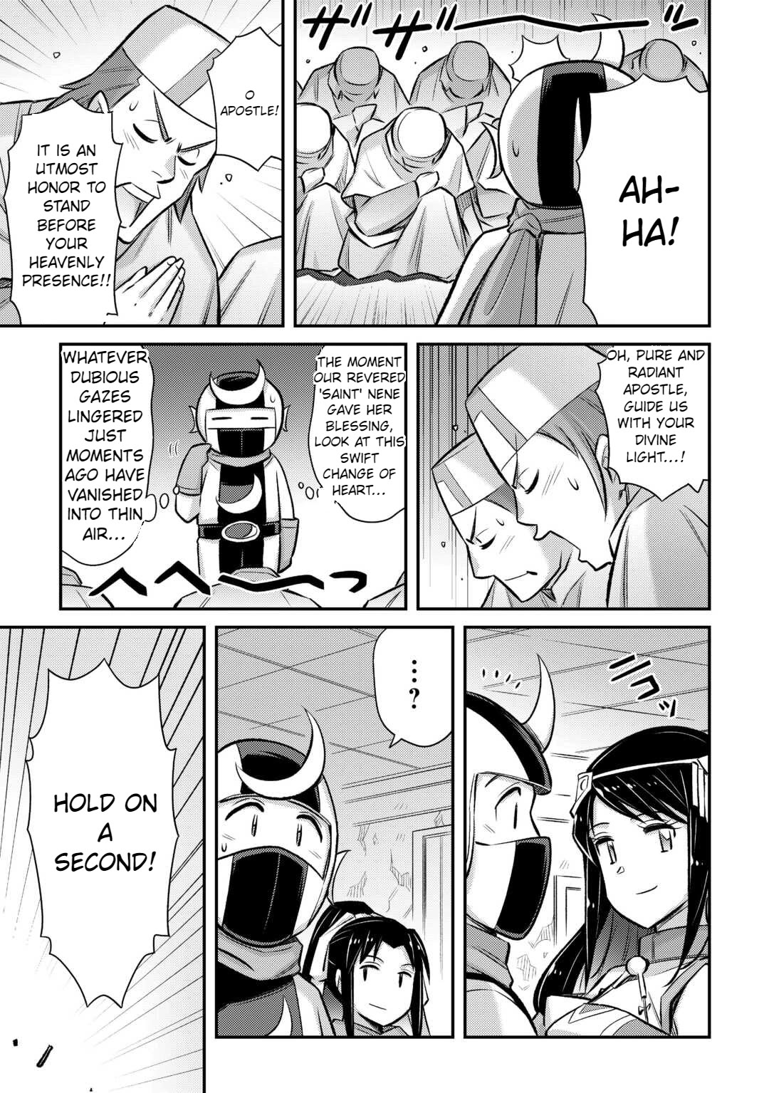 Summoned by Being Involved?! And I Was "God"?? Chapter 47 page 19 - Chapter 47