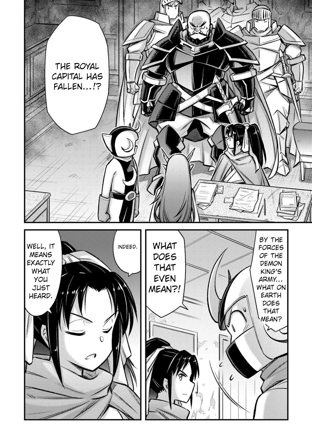 Summoned by Being Involved?! And I Was "God"?? Chapter 47 page 2 - Chapter 47