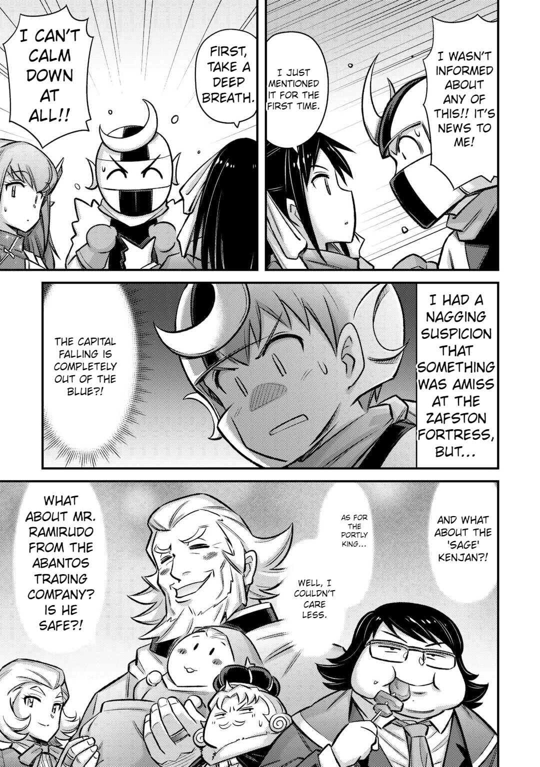 Summoned by Being Involved?! And I Was "God"?? Chapter 47 page 3 - Chapter 47