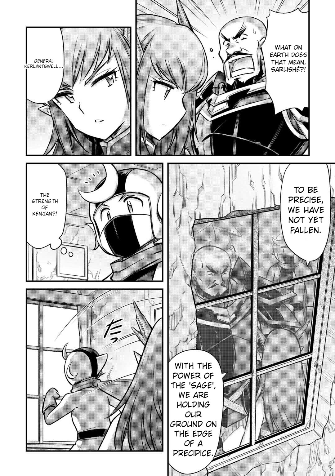 Summoned by Being Involved?! And I Was "God"?? Chapter 47 page 4 - Chapter 47