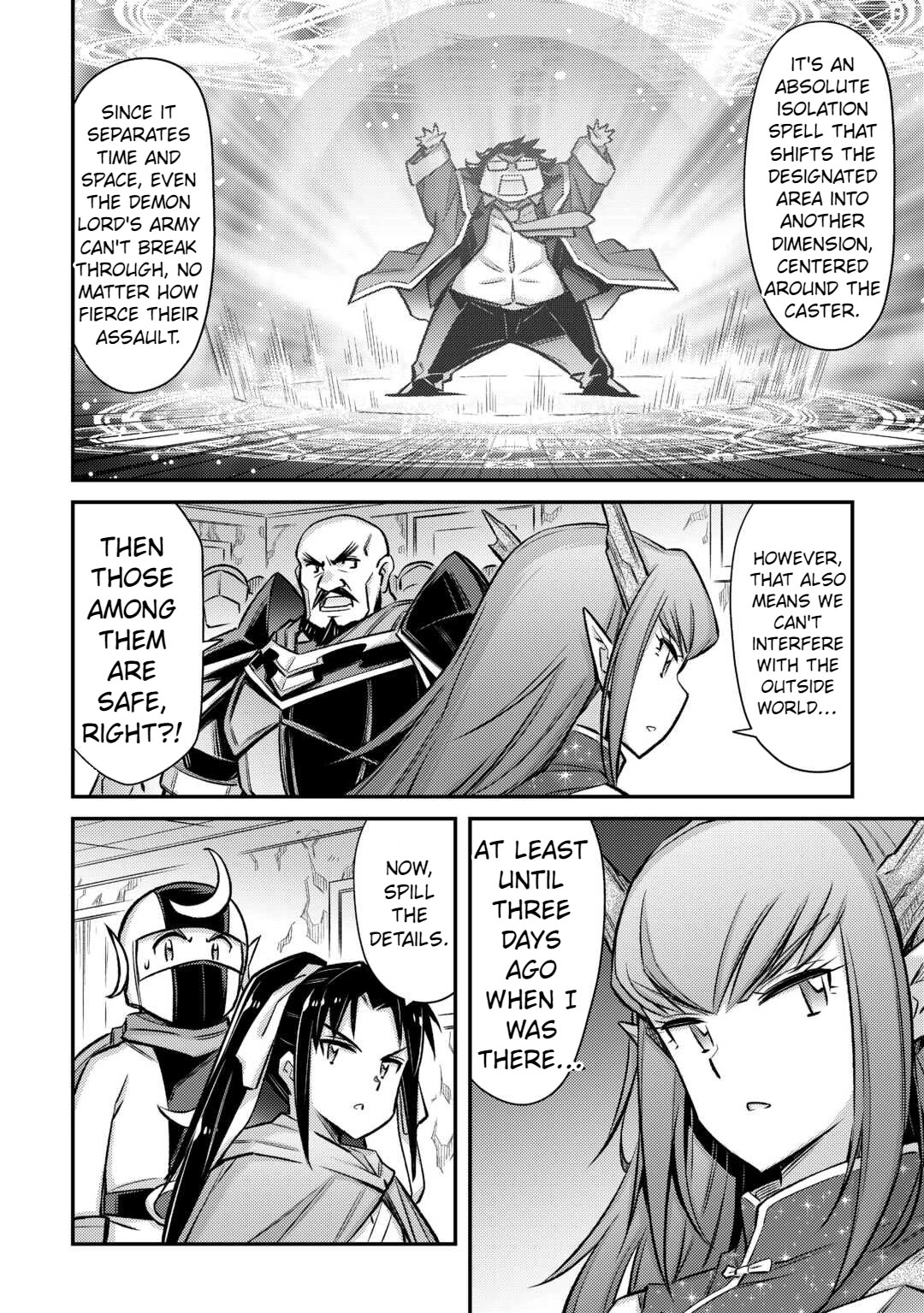 Summoned by Being Involved?! And I Was "God"?? Chapter 47 page 6 - Chapter 47