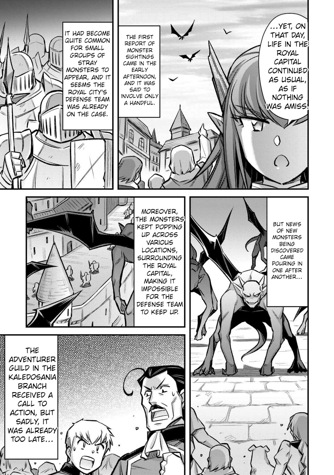 Summoned by Being Involved?! And I Was "God"?? Chapter 47 page 7 - Chapter 47