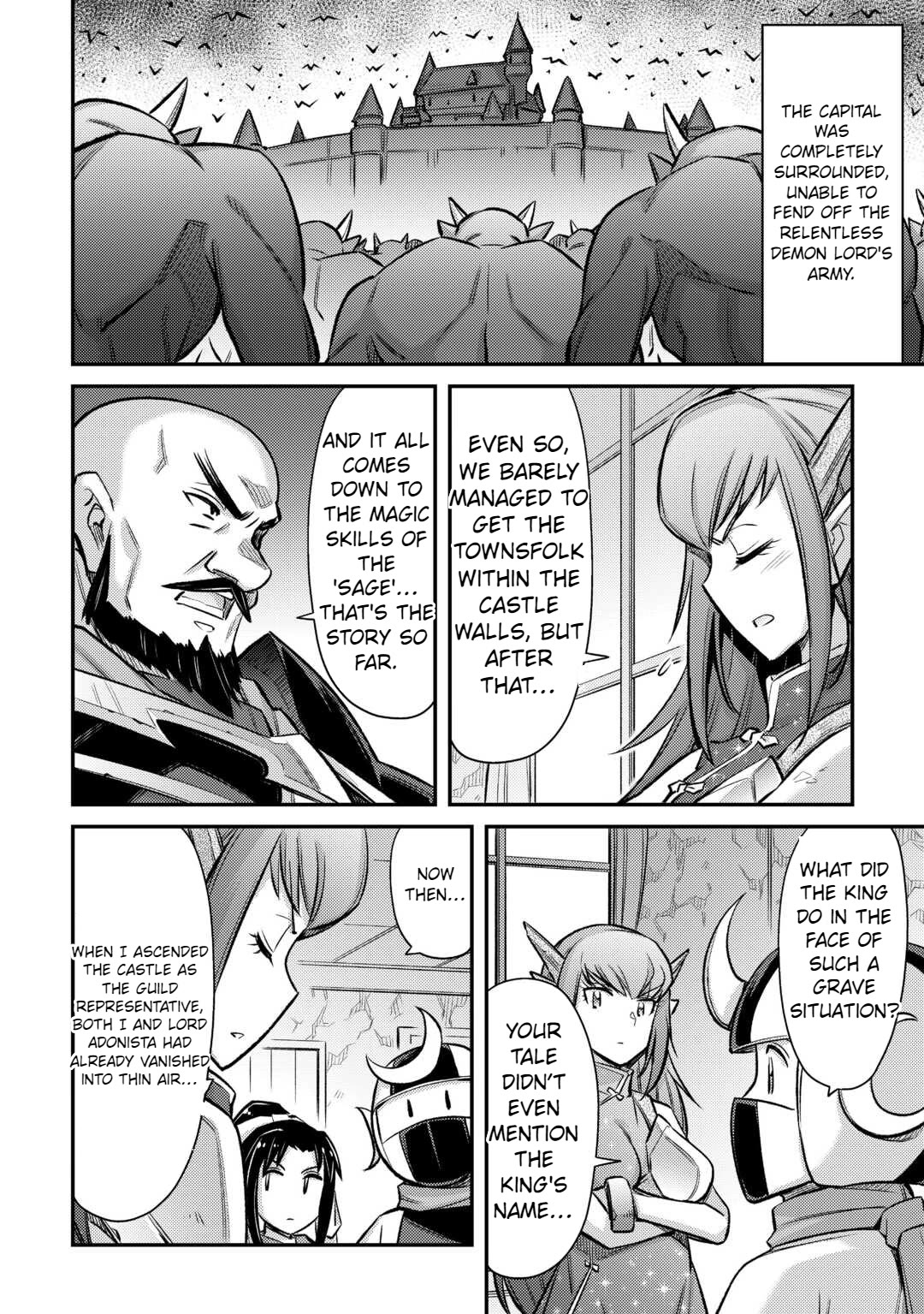 Summoned by Being Involved?! And I Was "God"?? Chapter 47 page 8 - Chapter 47