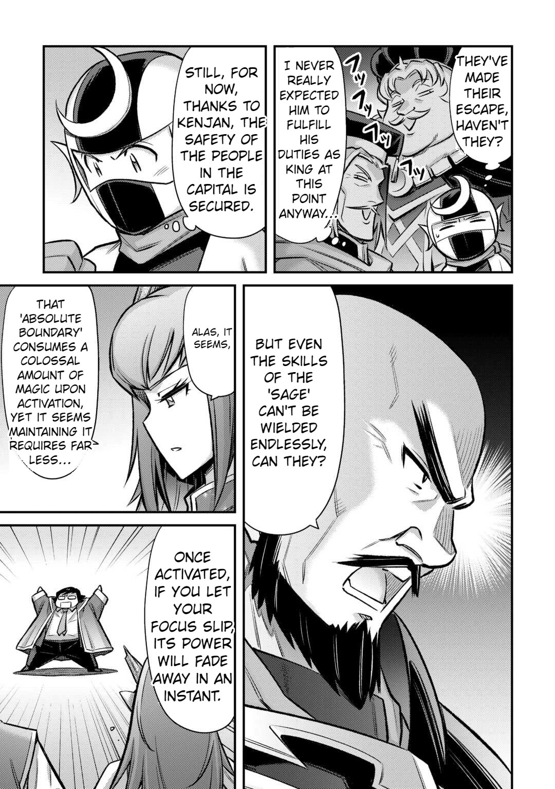 Summoned by Being Involved?! And I Was "God"?? Chapter 47 page 9 - Chapter 47
