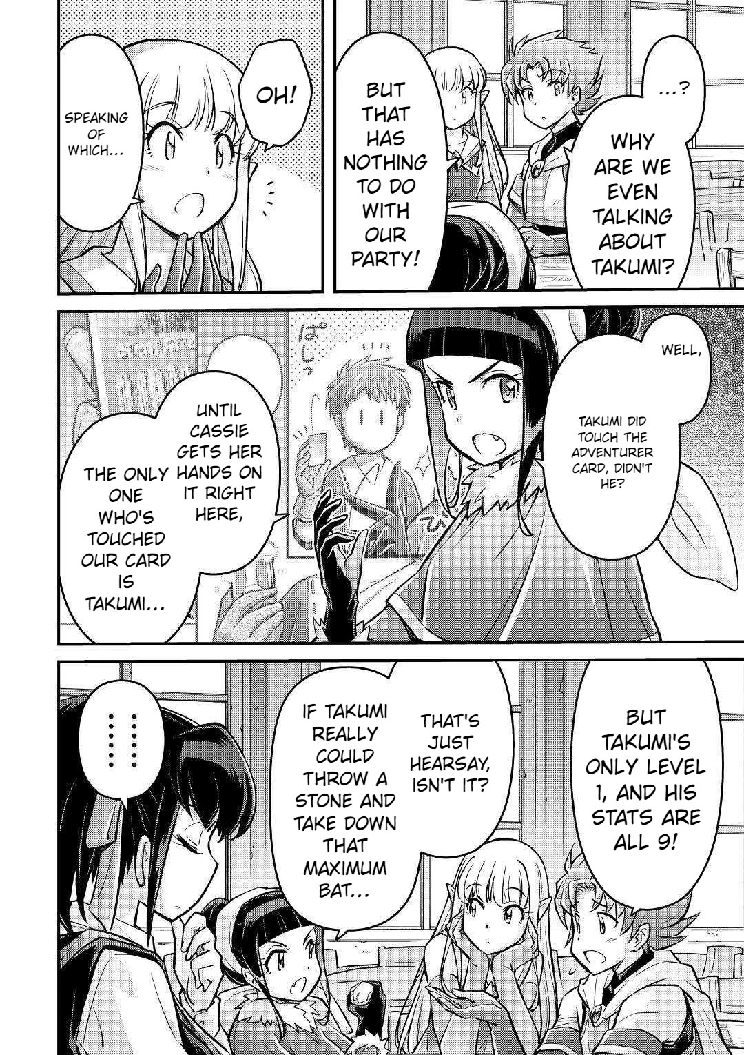 Summoned by Being Involved?! And I Was "God"?? Chapter 5 page 11 - Chapter 5