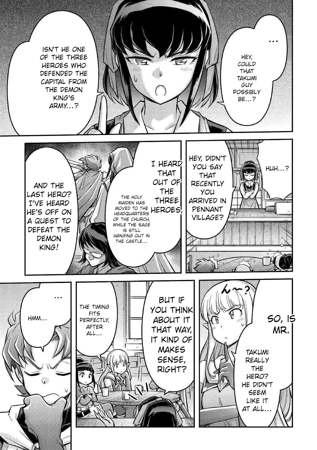 Summoned by Being Involved?! And I Was "God"?? Chapter 5 page 12 - Chapter 5