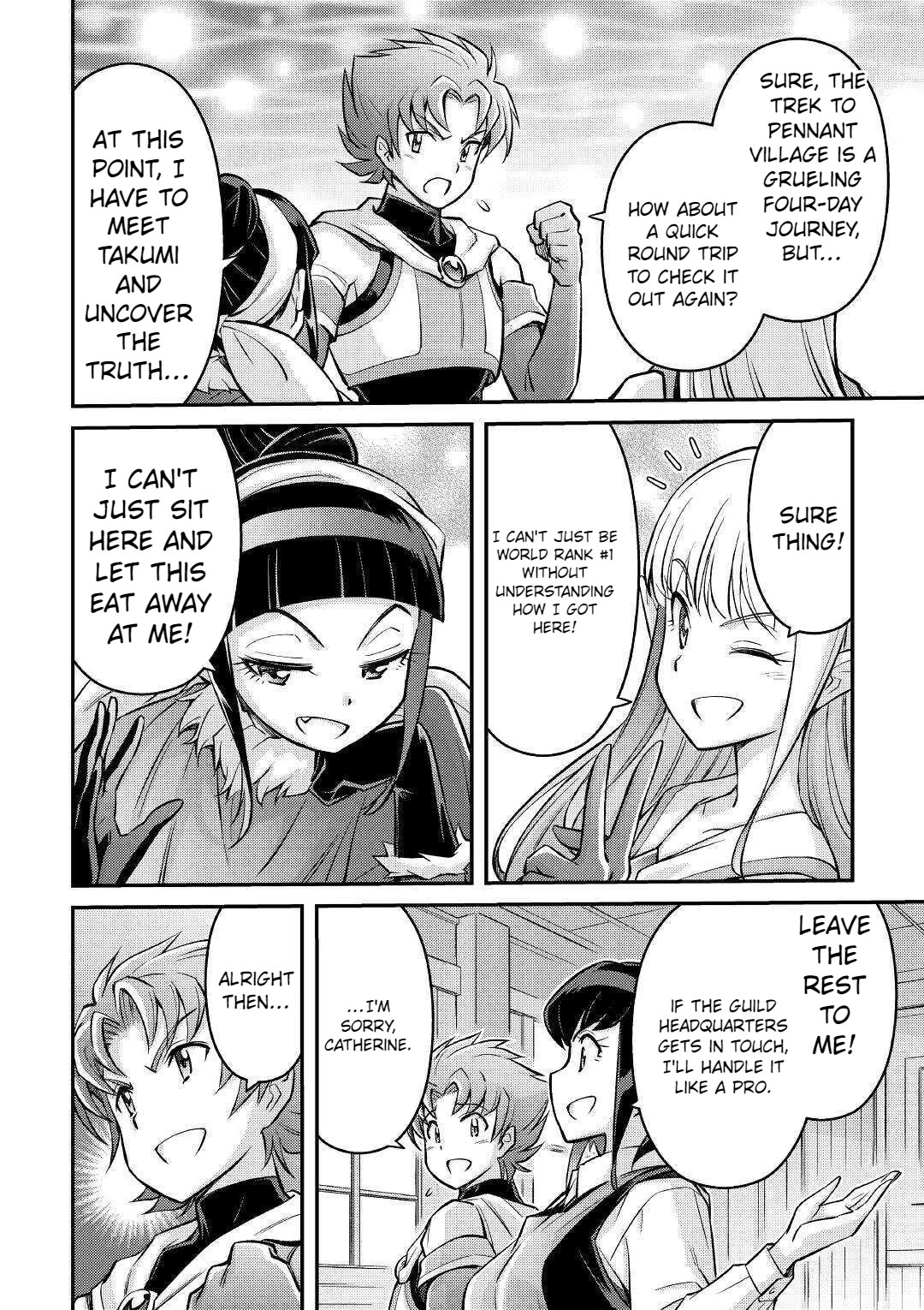 Summoned by Being Involved?! And I Was "God"?? Chapter 5 page 13 - Chapter 5