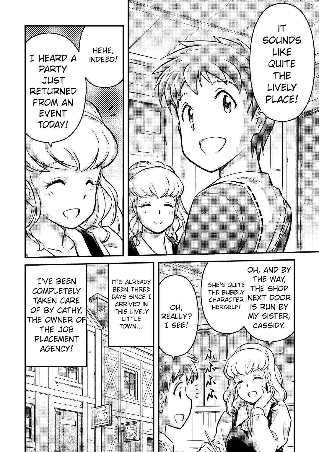 Summoned by Being Involved?! And I Was "God"?? Chapter 5 page 15 - Chapter 5