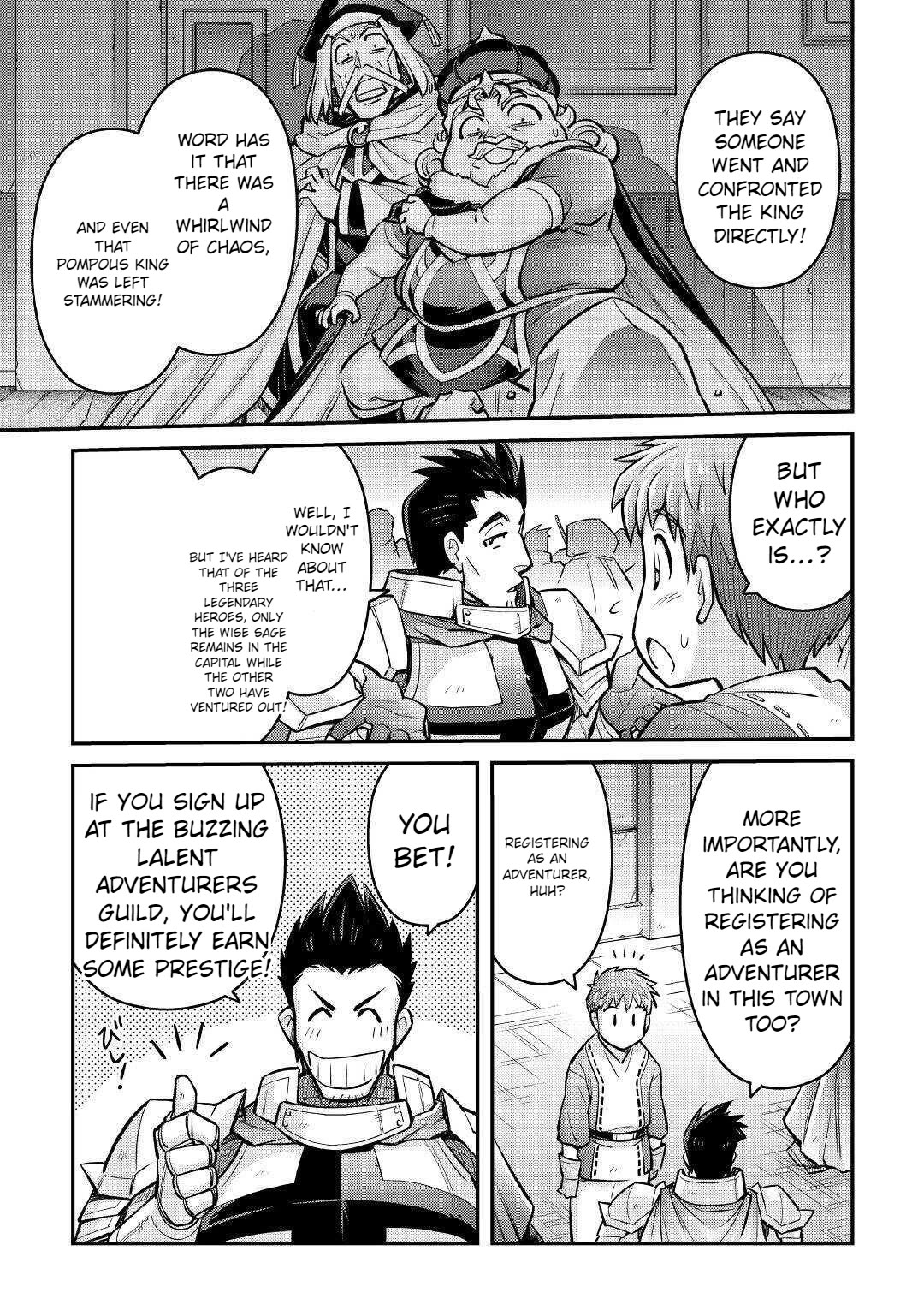 Summoned by Being Involved?! And I Was "God"?? Chapter 5 page 23 - Chapter 5