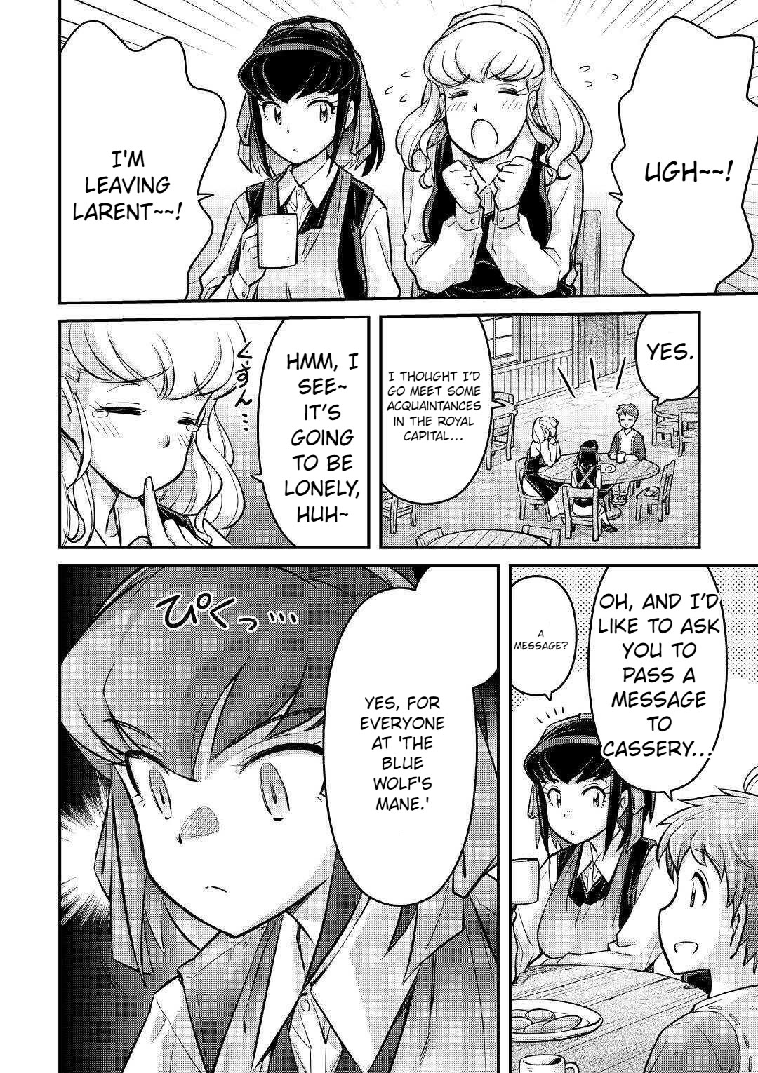 Summoned by Being Involved?! And I Was "God"?? Chapter 5 page 28 - Chapter 5