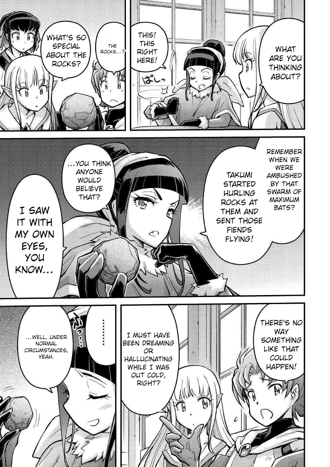 Summoned by Being Involved?! And I Was "God"?? Chapter 5 page 6 - Chapter 5
