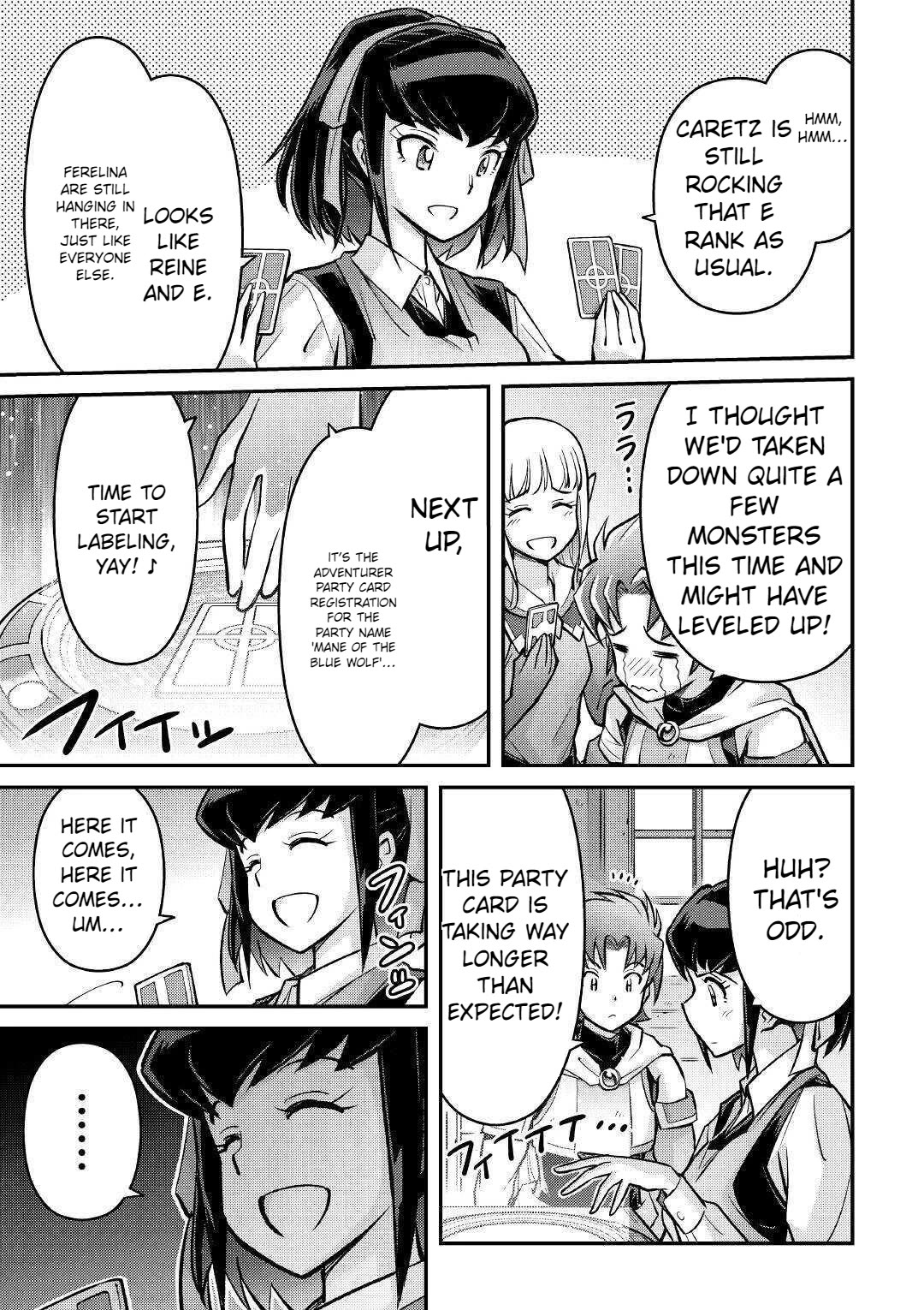 Summoned by Being Involved?! And I Was "God"?? Chapter 5 page 8 - Chapter 5